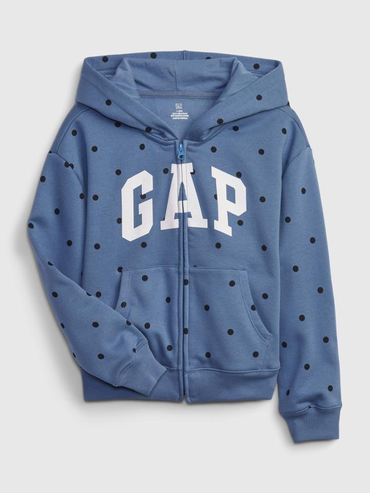 Kids Gap Logo Zip Hoodie