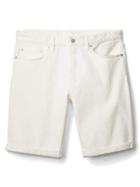 Gap Men Denim Stretch Shorts 10 - Salt