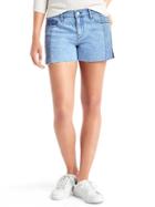 Gap Women Original 1969 Two Tone Best Girlfriend Shorts - Medium Indigo