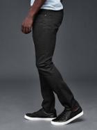 Gap Men Authentic 1969 Skinny Fit Jeans - Black