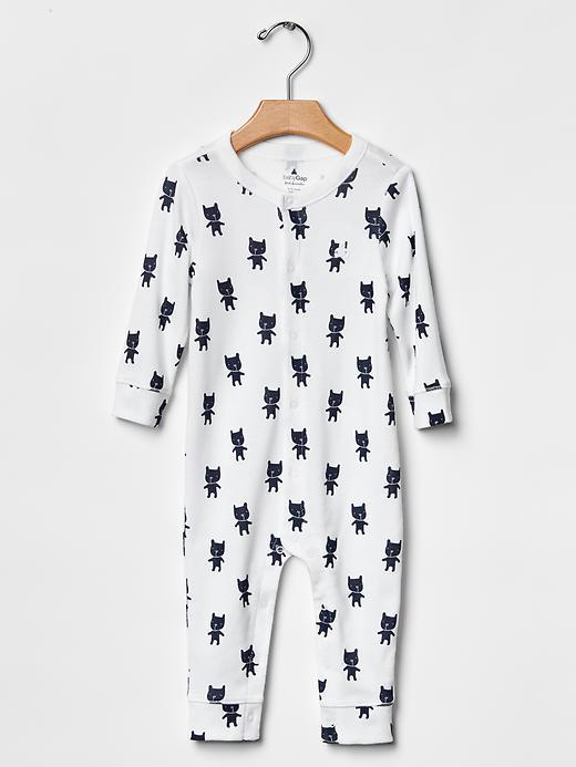 Gap Favorite Bear One Piece - White