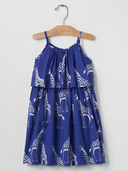 Gap Giraffe Two Piece Dress - Matisse Blue