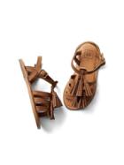 Gap Tassel Gladiator Sandals - Medium Brown