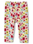 Gap Floral Print Leggings - Multi Floral