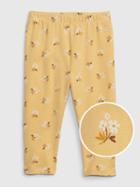Baby Organic Cotton Mix And Match Printed Leggings