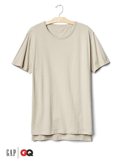 Gap Men X Gq John Elliott Layered Tee - Clay