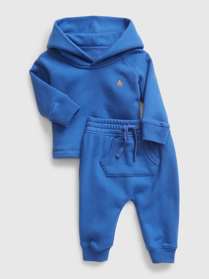 Baby Hoodie Sweat Set