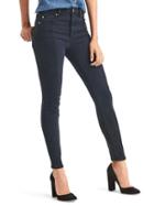 Gap Women Super High Rise True Skinny Jeans - Indigo Overdye