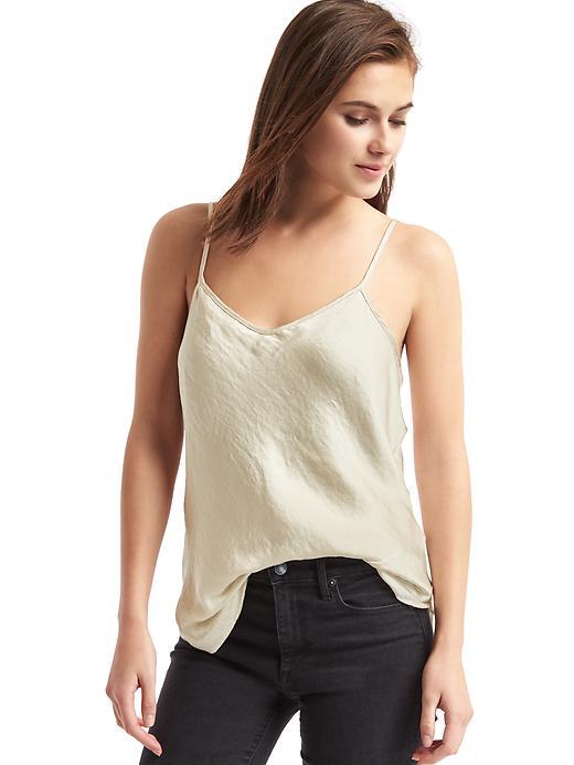 Gap Women Soft Long Cami - Off White