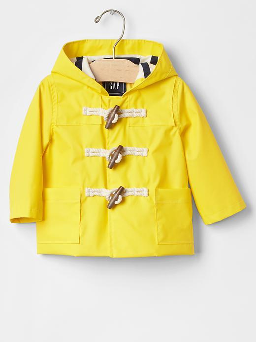 Gap Toggle Rain Slicker - Sun Spot