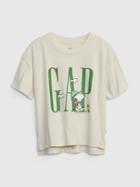 Babygap | Peanuts 100% Organic Cotton Snoopy Graphic T-shirt