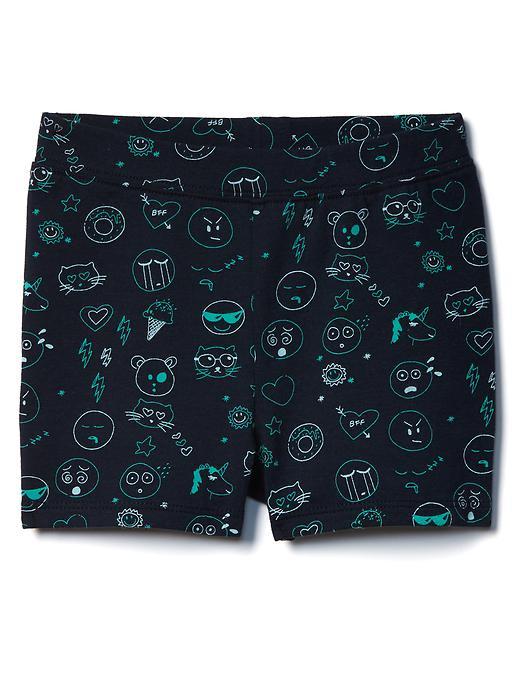 Gap Print Cartwheel Shorts - Multi Print