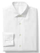 Gap Men Premium Oxford Slim Fit Shirt - White