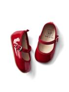 Gap Patent Leather Mary Janes - Modern Red