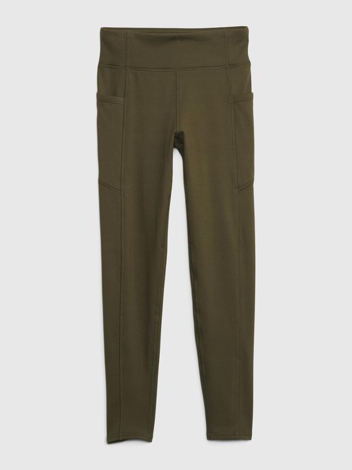 Gapfit Kids Recycled Cozy Leggings