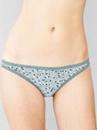 Gap Women Skinny Bikini - Splatter Dots Blue