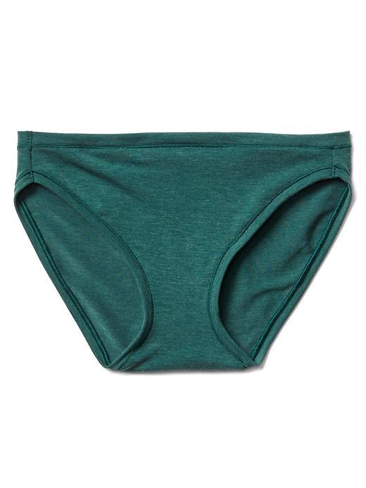 Gap Women Breathe Bikini - Mallard