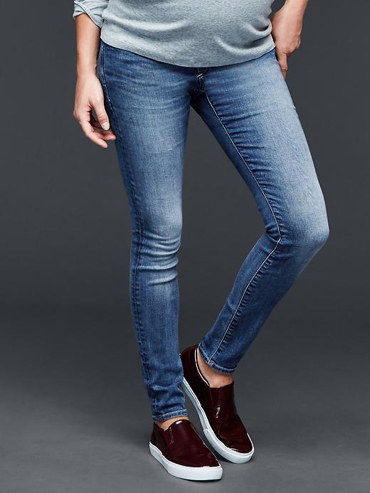 Gap Women 1969 Full Panel Resolution True Skinny Jeans - Authentic Vintage Medm