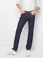 Gap Men Washwell Slim Fit Jeans Stretch - Resin Rinse