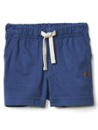 Gap Solid Shorts - Docksider Blue