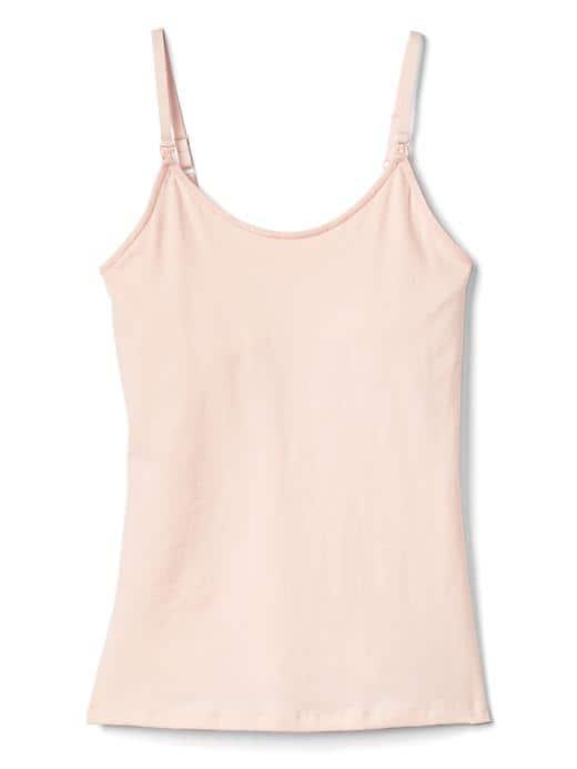 Gap Women Nursing Cami - Silk Powder
