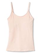 Gap Women Nursing Cami - Silk Powder