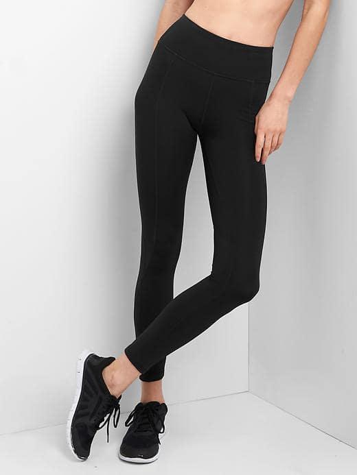 Gap Women Gapfit Sculpt Compression Gfast High Rise Leggings - Black