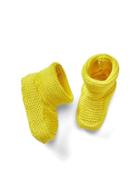 Gap Knit Booties - Fresh Yellow