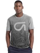 Gap Men Gapfit Breathe Graphic Crewneck T Shirt - True Black