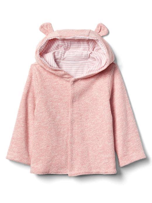 Gap Favorite Reversible Bear Hoodie - Impatient