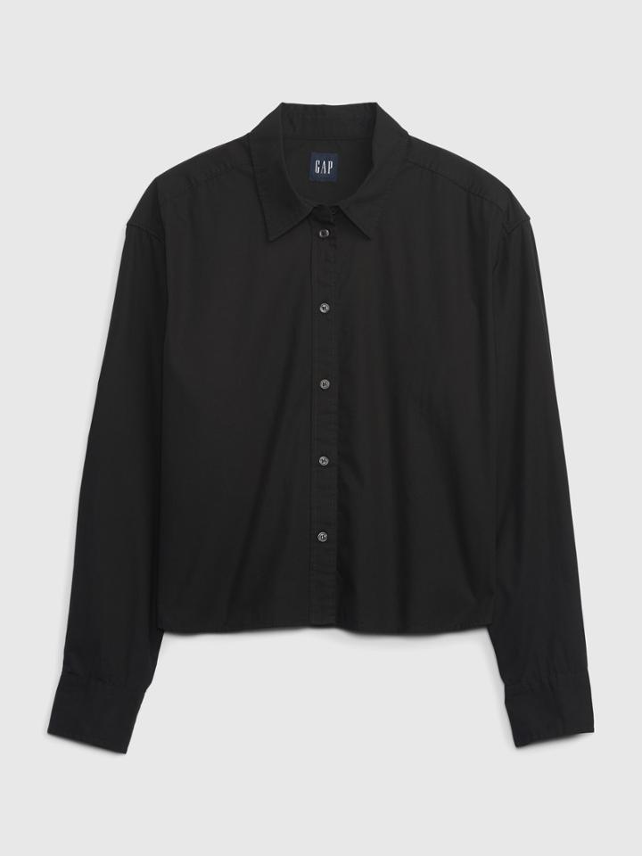 100% Organic Cropped Shirt