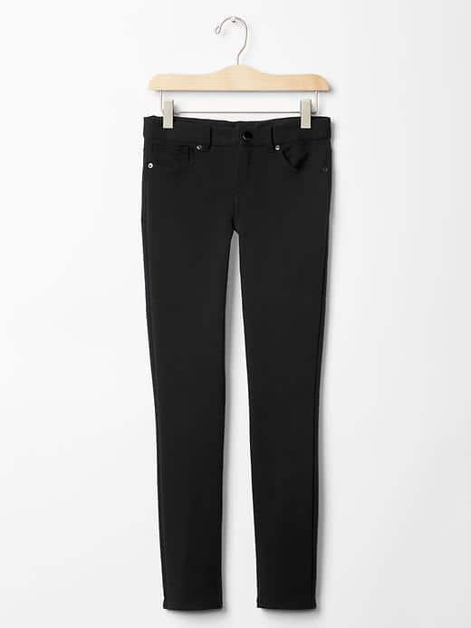 Gap Women Ponte Jeans - True Black