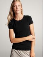 Gap Womens True Black Knit Pure Body Shirt