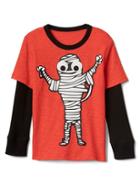 Gap Halloween 2 In Graphic Tee - New Dark Orange