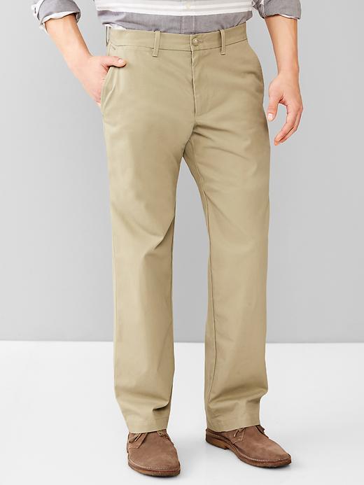 Gap Men The New Khaki Relaxed Fit - Chino Academy