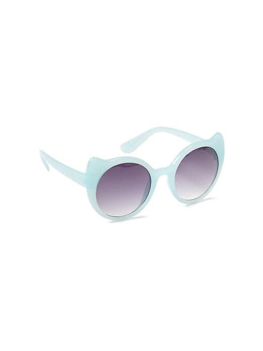 Gap Cat Ear Sunglasses - Clear Ocean
