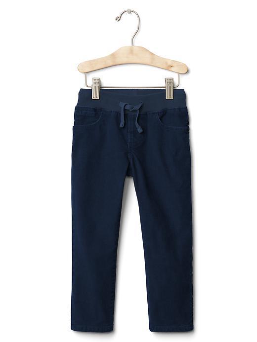 Gap 1969 Stretch Slim Fit Cords - Navy Base Blue