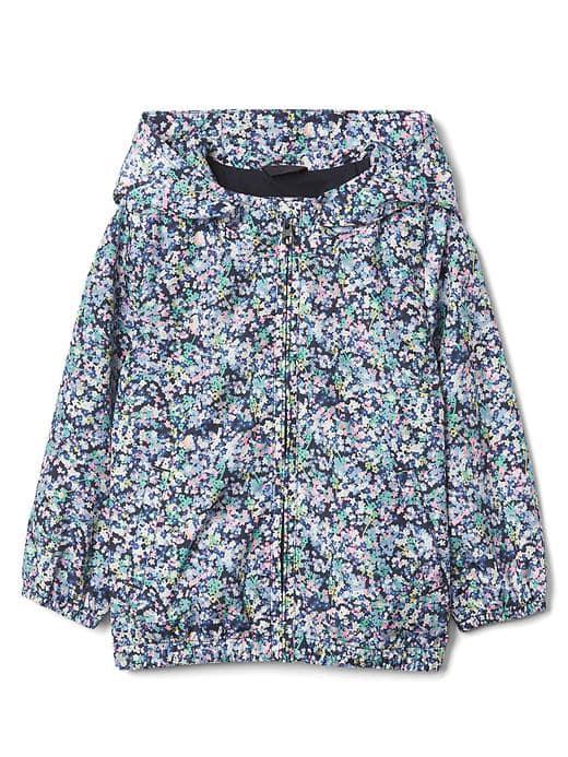 Gap Print Windbreaker - Navy Floral