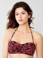 Gap Bandeau Bikini Top - Vamp Red