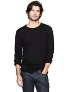 Gap The Essential Crewneck T - True Black