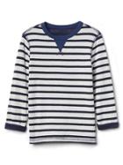 Gap Print Double Knit Tee - Elysian Blue