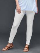 Gap Authentic 1969 Full Panel True Skinny Jeans - White