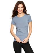 Gap Pure Body Short Sleeve Tee - Sunny Gray