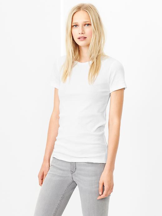 Gap Supersoft Crewneck Tee - White