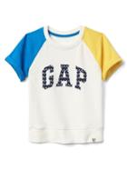 Gap Surf Logo Colorblock Pullover - New Off White