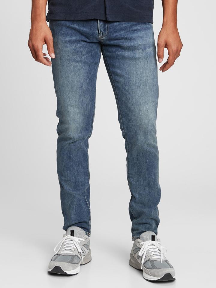 Gapflex Soft Wear Slim Taper Jeans With Washwell