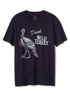 Gap Men Graphic Short Sleeve Tee - Wild Turkey