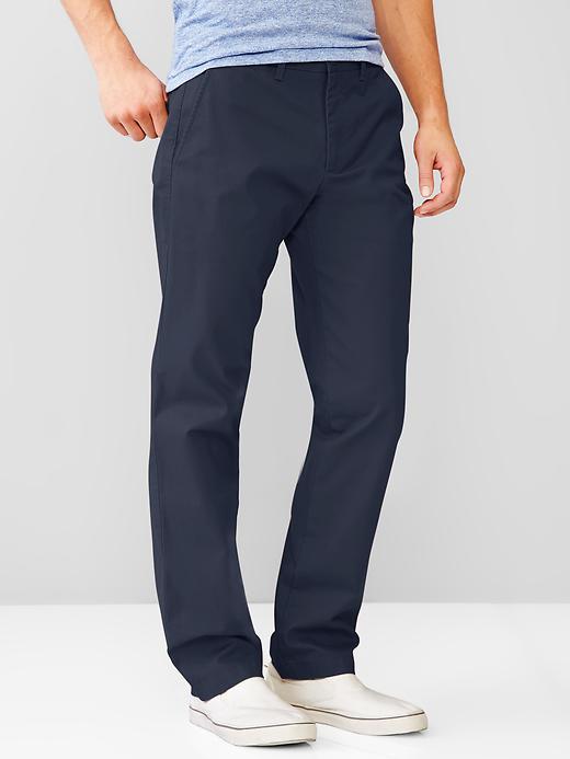 Gap Men The New Khaki Straight Fit - Navy