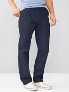 Gap Men The New Khaki Straight Fit - Navy