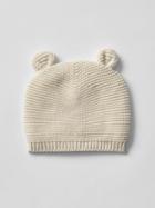 Gap Bear Knit Beanie - French Vanilla